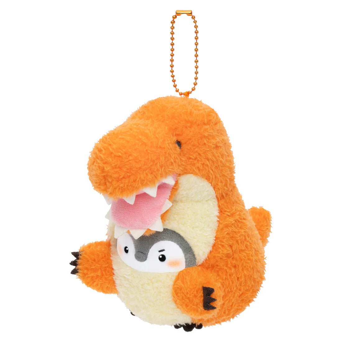 [TYRANNOSAURUS] "Koupenchan Dinosaur" Plush Keychain - Rosey’s Kawaii Shop
