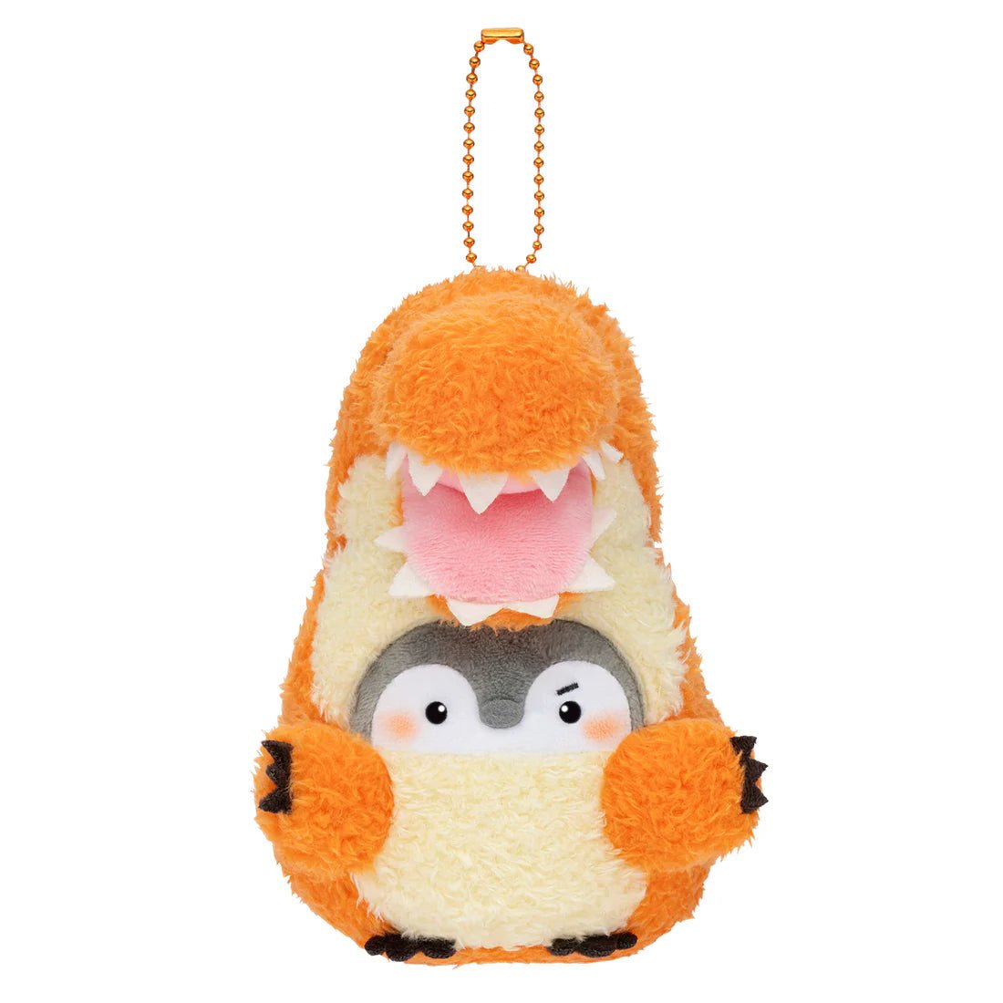 [TYRANNOSAURUS] "Koupenchan Dinosaur" Plush Keychain - Rosey’s Kawaii Shop