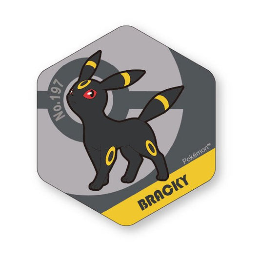 [UMBREON] "Pokemon Honeycomb" BIG Magnet - Rosey’s Kawaii Shop
