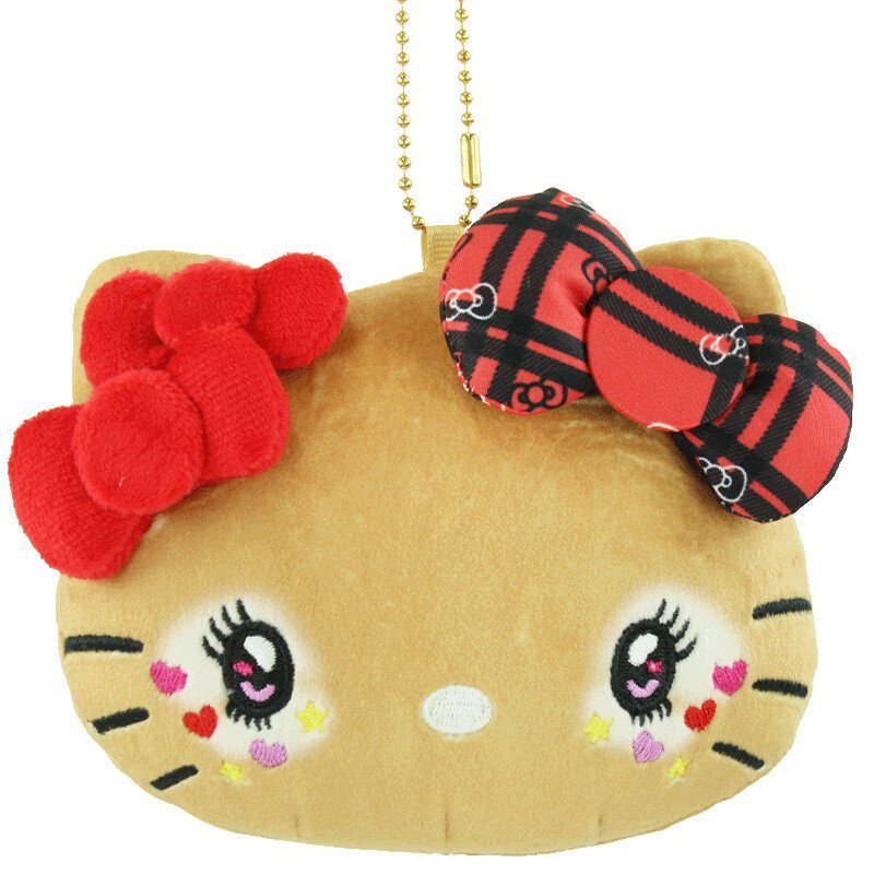[UNIFORM] "Hello Kitty Heisei Retro Kogal" Die - cut Cosmetic Pouch - Rosey’s Kawaii Shop