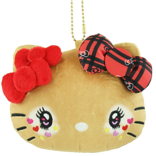 [UNIFORM] "Hello Kitty Heisei Retro Kogal" Die - cut Cosmetic Pouch - Rosey’s Kawaii Shop