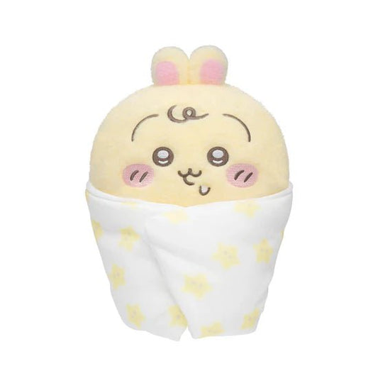 [USAGI] "Chiikawa Baby" Swaddle Plush - Rosey’s Kawaii Shop