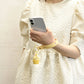 [USAGI] "Chiikawa Cupcake" Hand Strap with Mascot - Rosey’s Kawaii Shop