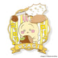 [USAGI] "Chiikawa Large Swivel Pin" Badge - Rosey’s Kawaii Shop