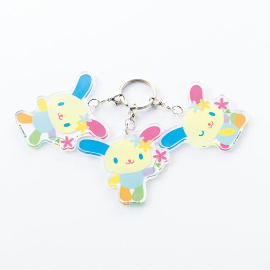 "Usahana" 3 - Piece Acrylic Charm - Rosey’s Kawaii Shop