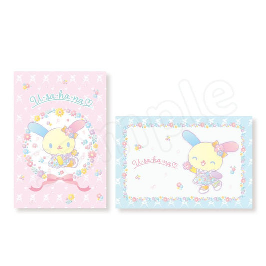 "Usahana Fluffy Floral" Postcard Set - Rosey’s Kawaii Shop