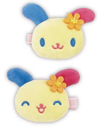 "Usahana" Plush Multi Clip - Rosey’s Kawaii Shop