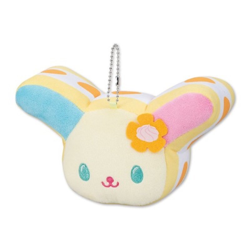 [USAHANA] "Sanrio Fruit Sandwich" Plush Keychain - Rosey’s Kawaii Shop