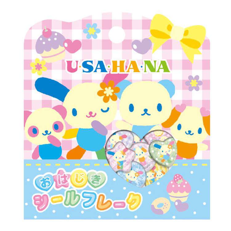 [USAHANA] "Sanrio Ohajiki" Acrylic Sticker Flakes - Rosey’s Kawaii Shop