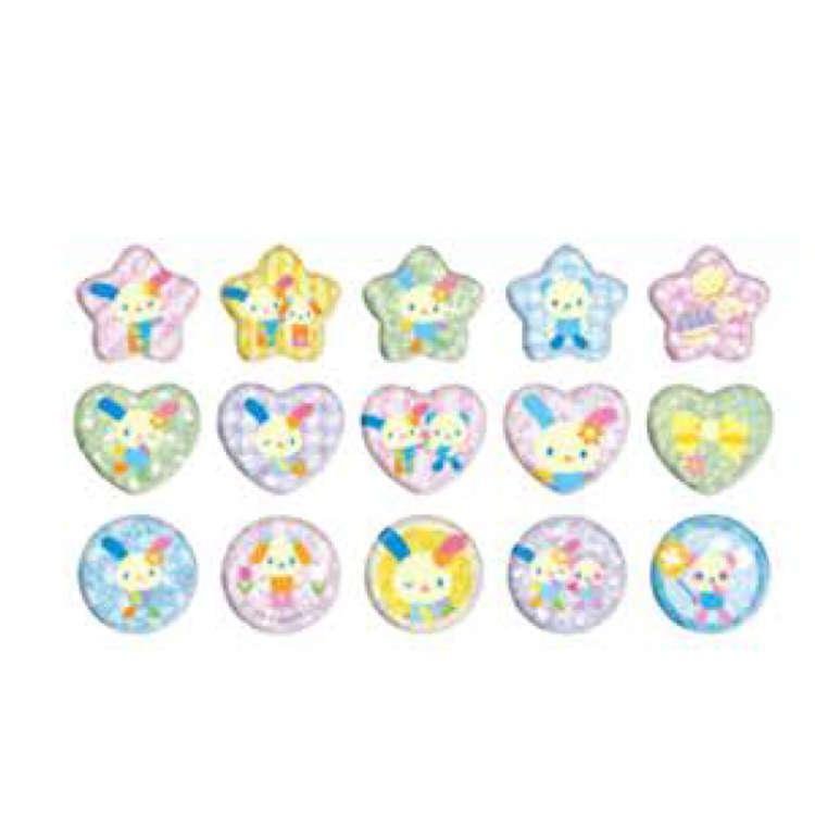 [USAHANA] "Sanrio Ohajiki" Acrylic Sticker Flakes - Rosey’s Kawaii Shop
