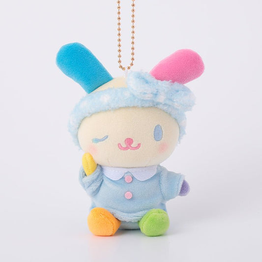 [USAHANA] "Sanrio Pajama Party Munyugurumi" Plush Keychain - Rosey’s Kawaii Shop