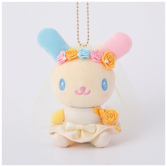 [USAHANA] "Sanrio Romantic Memories Munyugurumi" Plush Keychain - Rosey’s Kawaii Shop