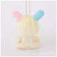 [USAHANA] "Sanrio Romantic Memories Munyugurumi" Plush Keychain - Rosey’s Kawaii Shop