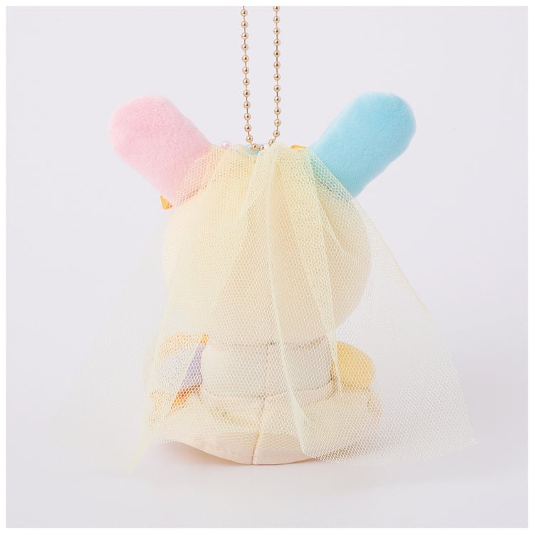 [USAHANA] "Sanrio Romantic Memories Munyugurumi" Plush Keychain - Rosey’s Kawaii Shop