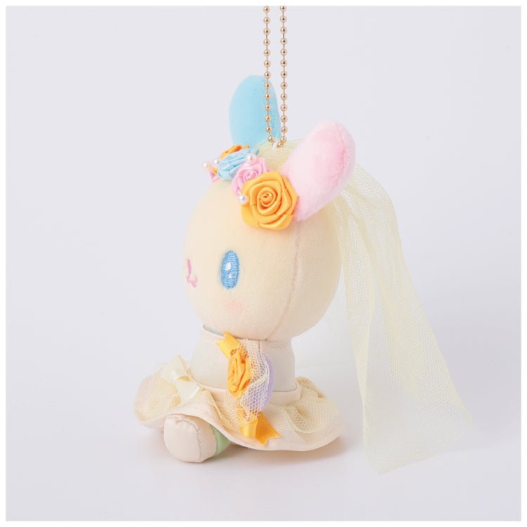 [USAHANA] "Sanrio Romantic Memories Munyugurumi" Plush Keychain - Rosey’s Kawaii Shop