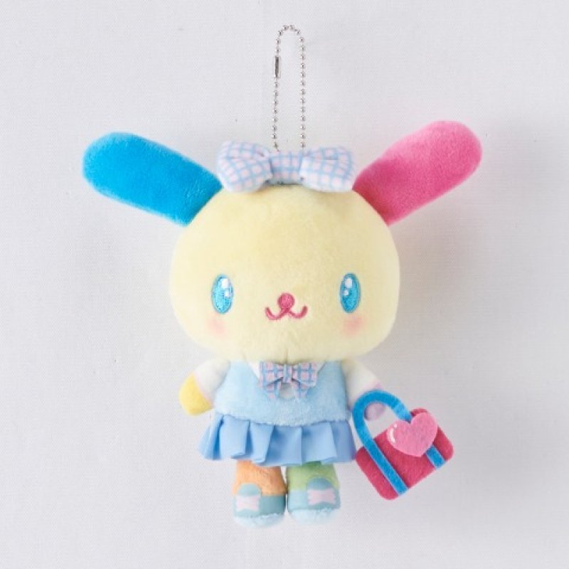 [USAHANA] "Sanrio School Girl" Plush Keychain - Rosey’s Kawaii Shop