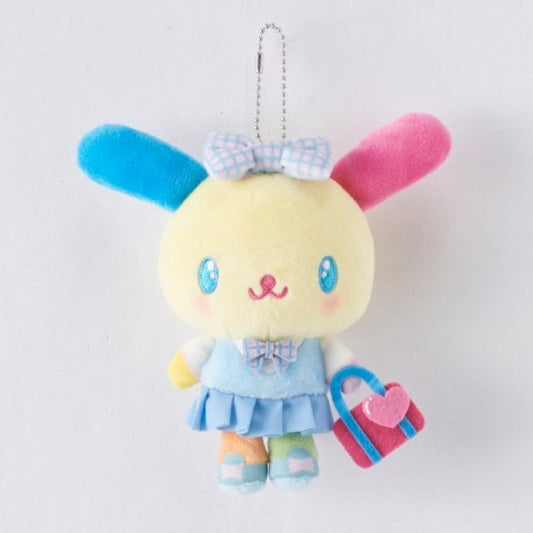 [USAHANA] "Sanrio School Girl" Plush Keychain - Rosey’s Kawaii Shop