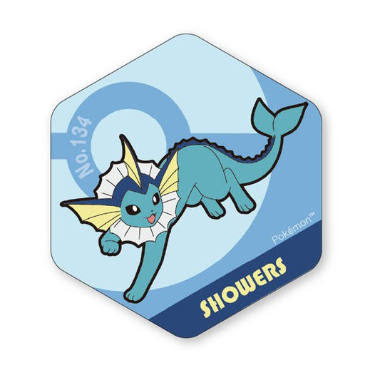 [VAPOREON] "Pokemon Honeycomb" BIG Magnet - Rosey’s Kawaii Shop