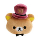 [VELVET RILAKKUMA / Tokyo Station] LIMITED "Rilakkuma Store Manager" Plush Badge - Rosey’s Kawaii Shop