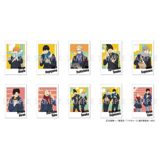 [VER A] "Haikyu!! Snapshot Autumn & Winter" Card Blind Bag - Rosey’s Kawaii Shop