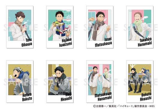 [VER B] "Haikyu!! Snapshot Autumn & Winter" Card Blind Bag - Rosey’s Kawaii Shop
