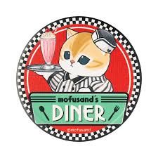 [WAITER] "Mofusand's Diner" Coaster - Rosey’s Kawaii Shop