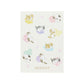 [WASANBON LEAF] "Mofusand Japanese Snacks" A5 Notebook - Rosey’s Kawaii Shop