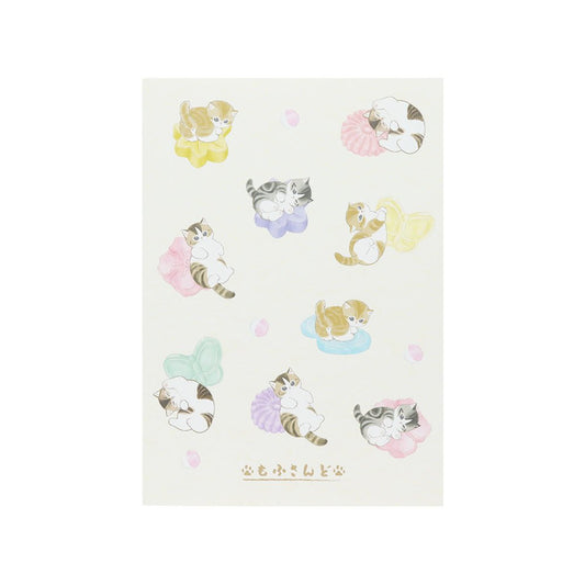 [WASANBON LEAF] "Mofusand Japanese Snacks" A5 Notebook - Rosey’s Kawaii Shop