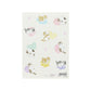 [WASANBON LEAF] "Mofusand Japanese Snacks" A5 Notebook - Rosey’s Kawaii Shop