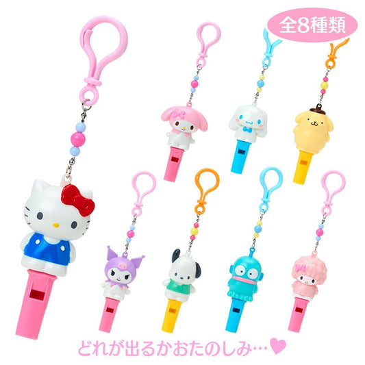 [WHISTLE CHARM] "Sanrio Summer Festival" Blind Bag - Rosey’s Kawaii Shop