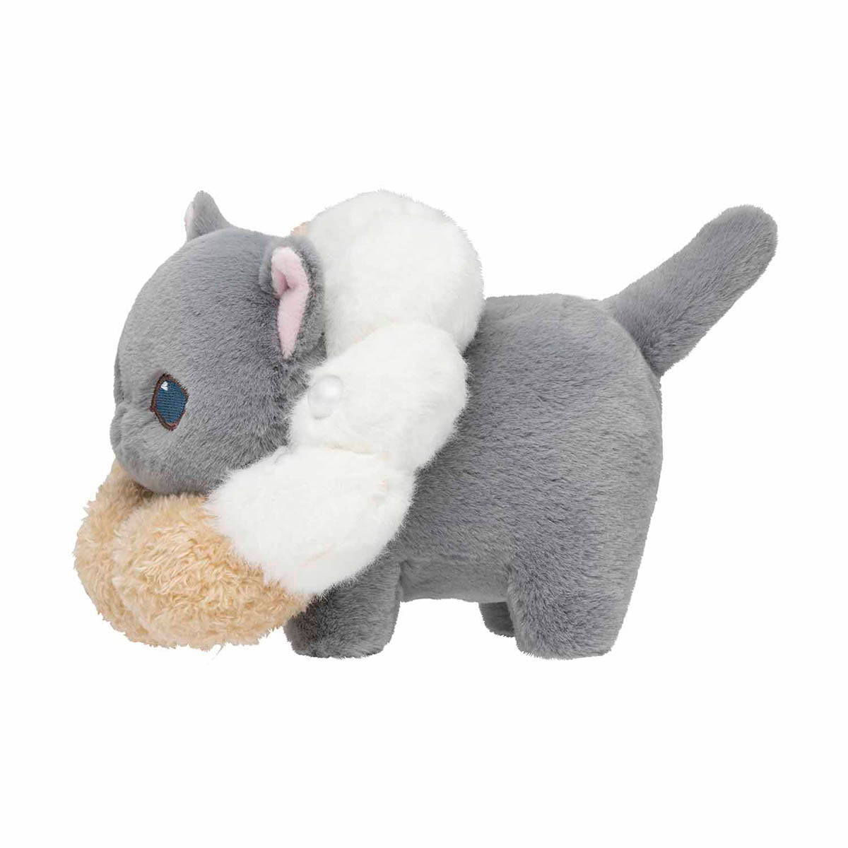 [WHITE CHOCOLATE CRULLER] "Mofusand COFFEE AND DONUTS" Small Plush - Rosey’s Kawaii Shop