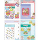 [WHITE] "Rilakkuma Gaming Series" Letter Set - Rosey’s Kawaii Shop