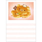 [WHITE] "Rilakkuma Stay With Me" A6 Memo - Rosey’s Kawaii Shop