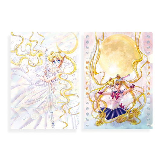 [WHITE] "Sailor Moon Store Original" File Folder Set - Rosey’s Kawaii Shop