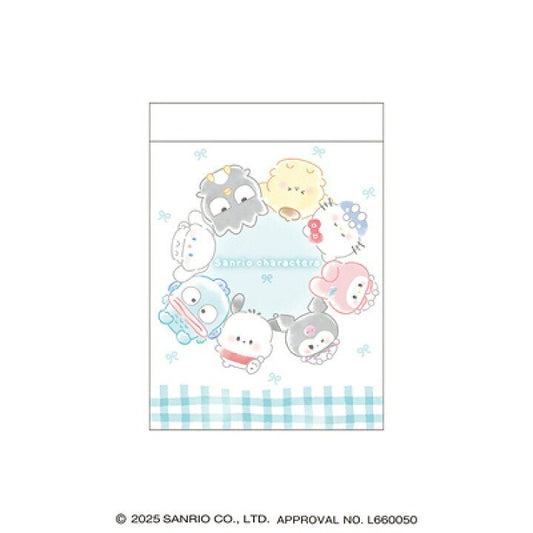 [WHITE] "Sanrio Marumocchi" Mini Memo - Rosey’s Kawaii Shop