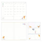 "Winnie the Pooh Honey Friends" 2026 Monthly B6 Schedule Book - Rosey’s Kawaii Shop