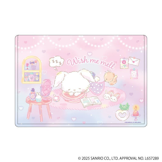 "Wish Me Mell Funwari" Chara Clear Case - Rosey’s Kawaii Shop