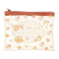 [WISH ME MELL] "Sanrio Flower Tea Time" PVC Pouch - Rosey’s Kawaii Shop