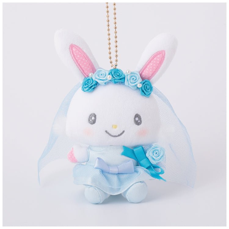 [WISH ME MELL] "Sanrio Romantic Memories Munyugurumi" Plush Keychain - Rosey’s Kawaii Shop