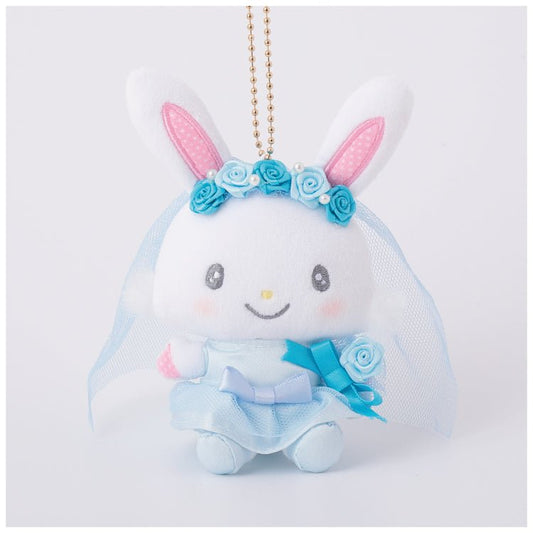 [WISH ME MELL] "Sanrio Romantic Memories Munyugurumi" Plush Keychain - Rosey’s Kawaii Shop