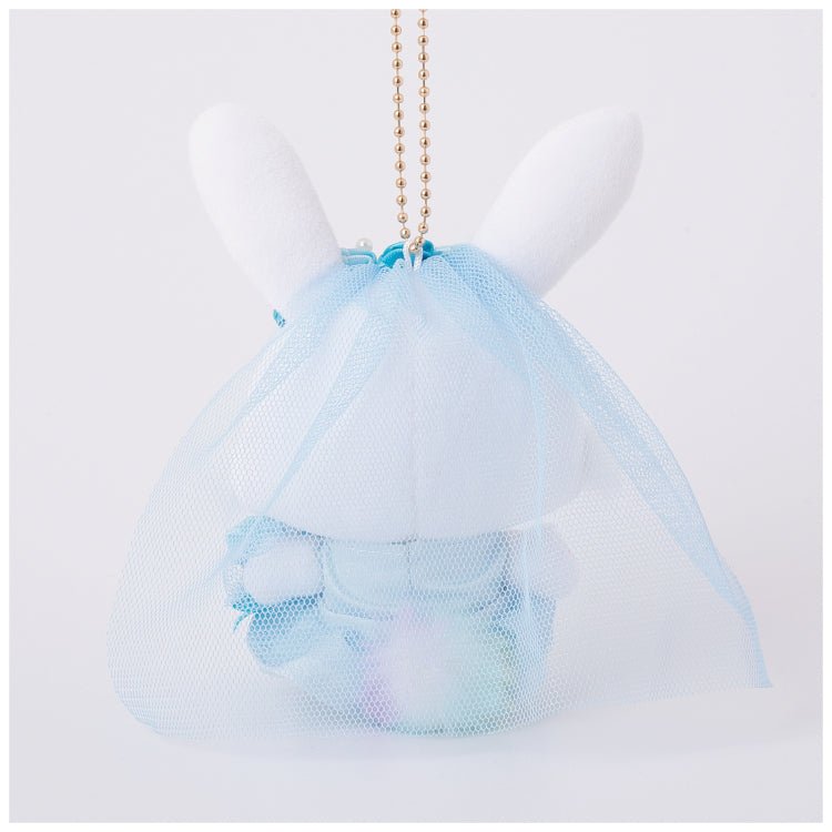 [WISH ME MELL] "Sanrio Romantic Memories Munyugurumi" Plush Keychain - Rosey’s Kawaii Shop