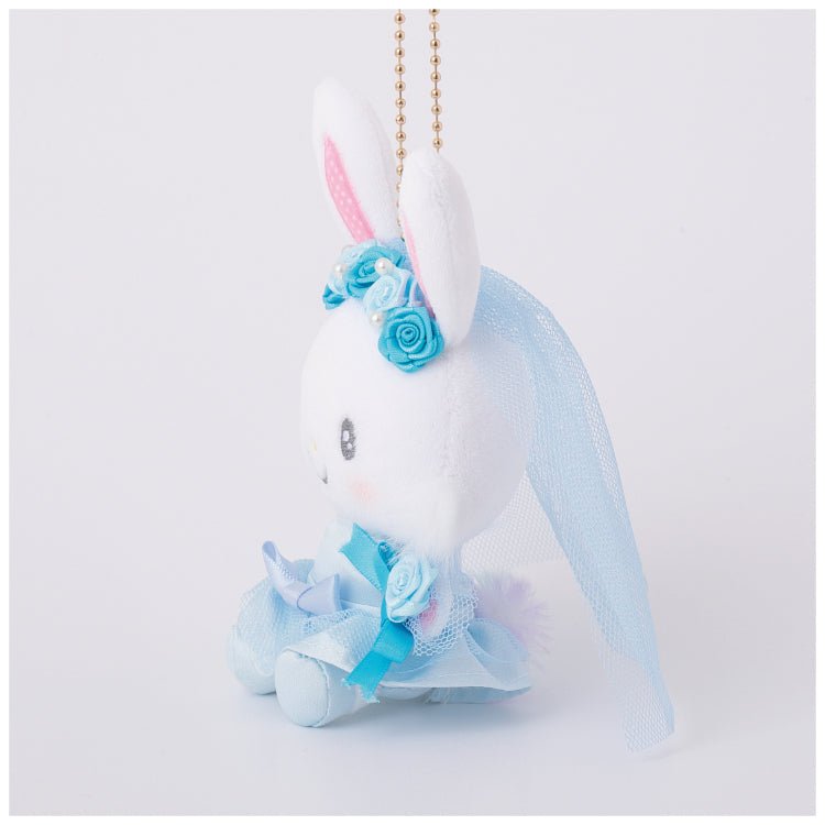 [WISH ME MELL] "Sanrio Romantic Memories Munyugurumi" Plush Keychain - Rosey’s Kawaii Shop