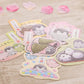 [wonderful sweetness] "Koupenchan Hannari Yotsuba - do" Washi Sticker - Rosey’s Kawaii Shop