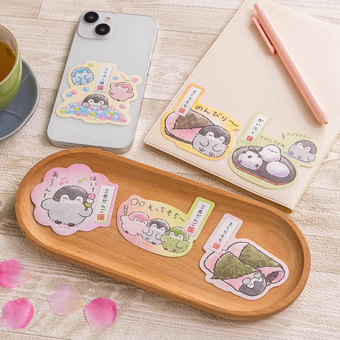 [wonderful sweetness] "Koupenchan Hannari Yotsuba - do" Washi Sticker - Rosey’s Kawaii Shop
