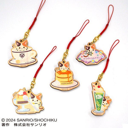 [WOOD SIGN] "Kabukinyantaro" Blind Bag - Rosey’s Kawaii Shop