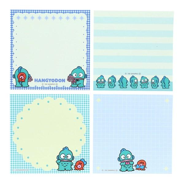 [BLUE] "Hangyodon" Square Memo