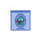 [BLUE] "Hangyodon" Square Memo