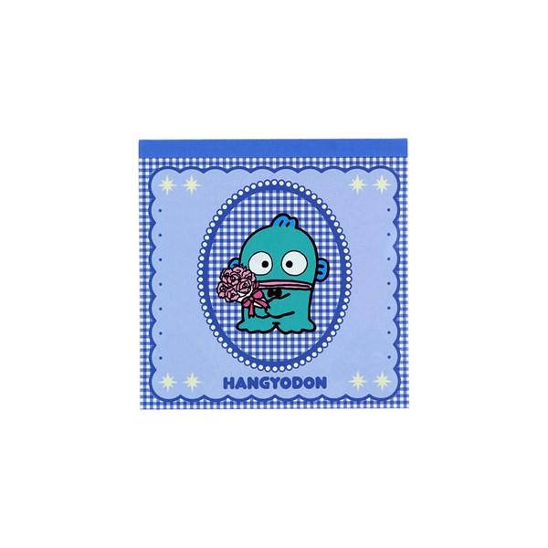 [BLUE] "Hangyodon" Square Memo