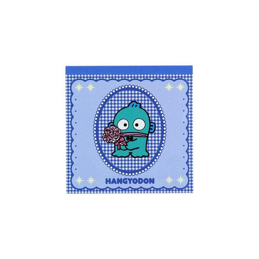 [BLUE] "Hangyodon" Square Memo