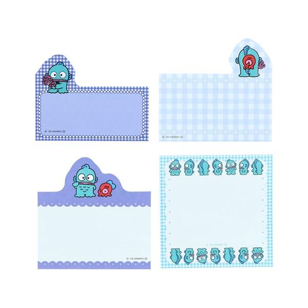 [BLUE] "Hangyodon" Block Sticky Notes